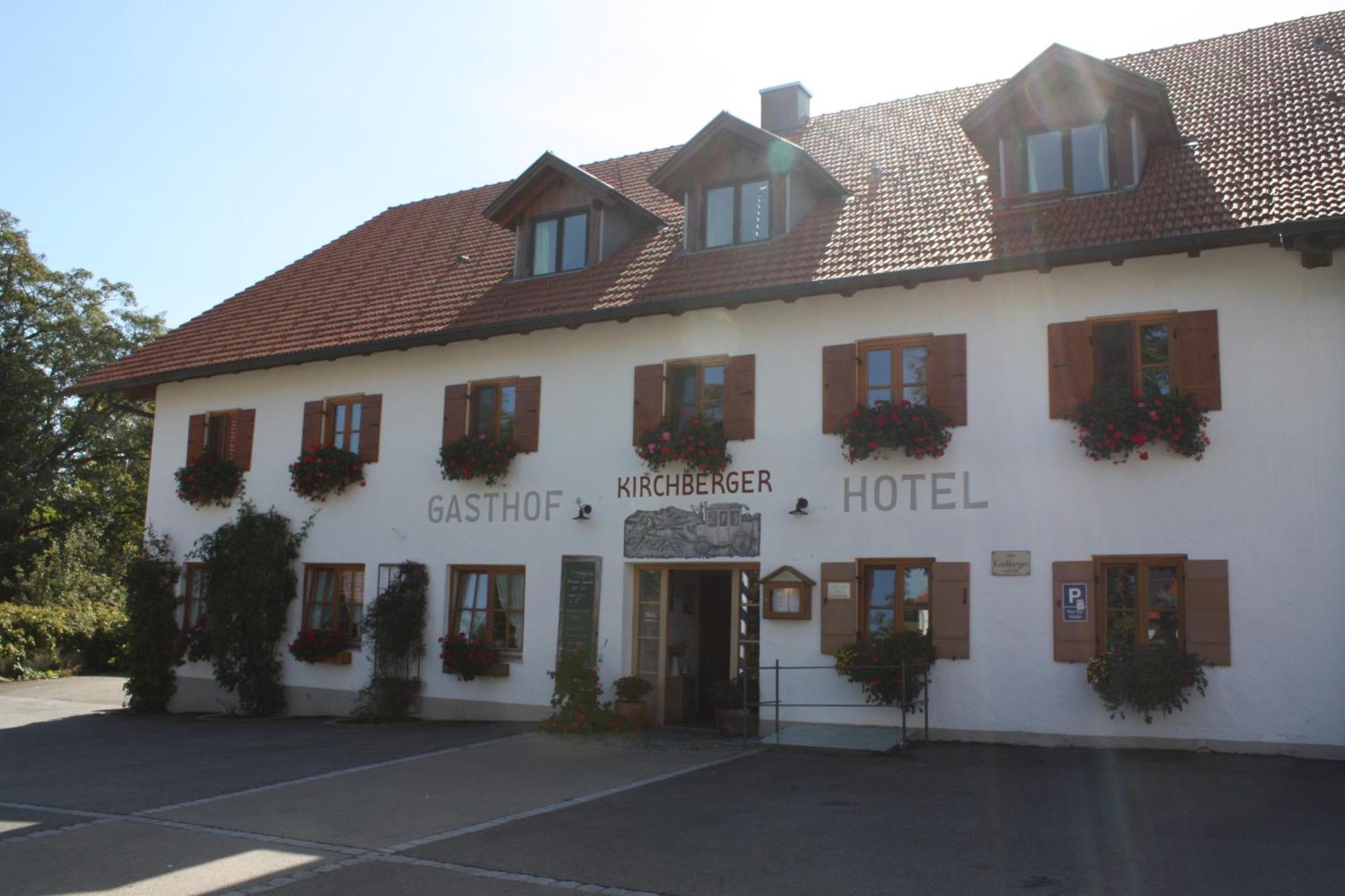 Landhotel Und Gasthof Kirchberger Wildsteig Extérieur photo